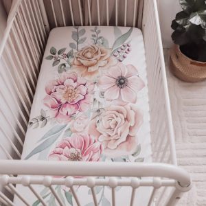 Bamboo Fitted Cot Sheet
