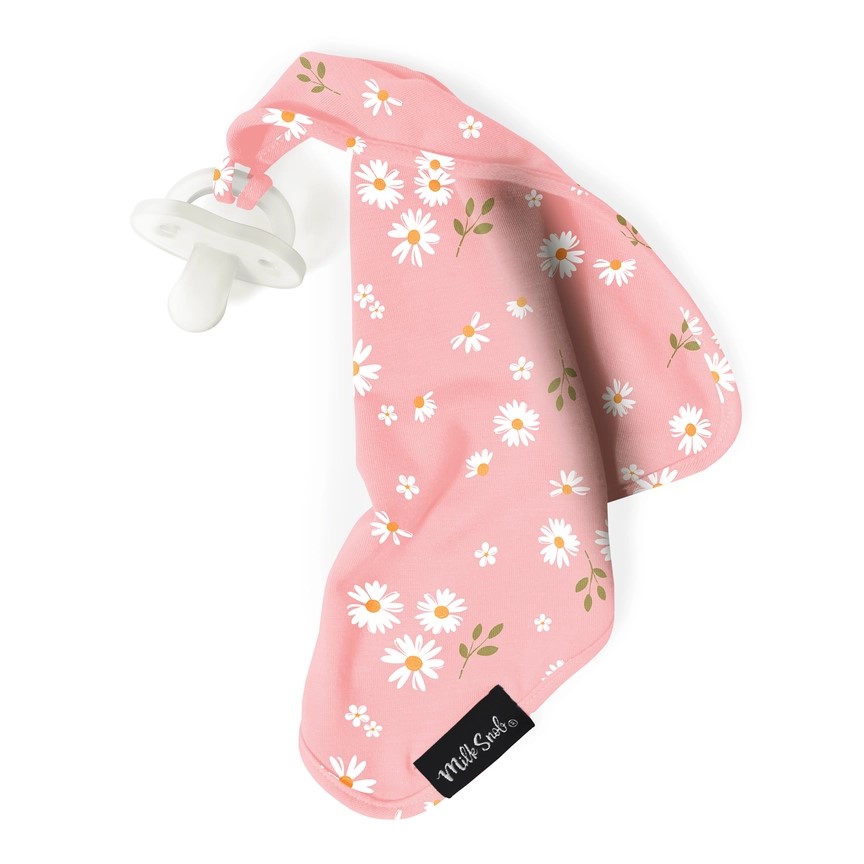 Milk Snob Lovey Security Blanket - Daisy - Image 3