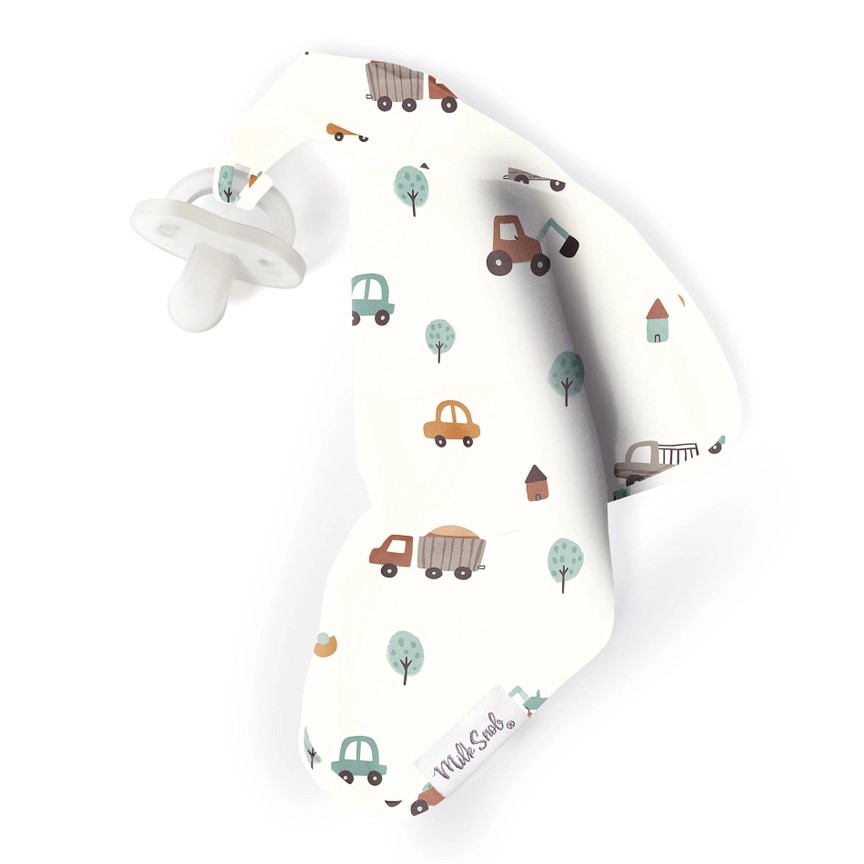 Milk Snob Lovey Security Blanket - Hudson - Image 3