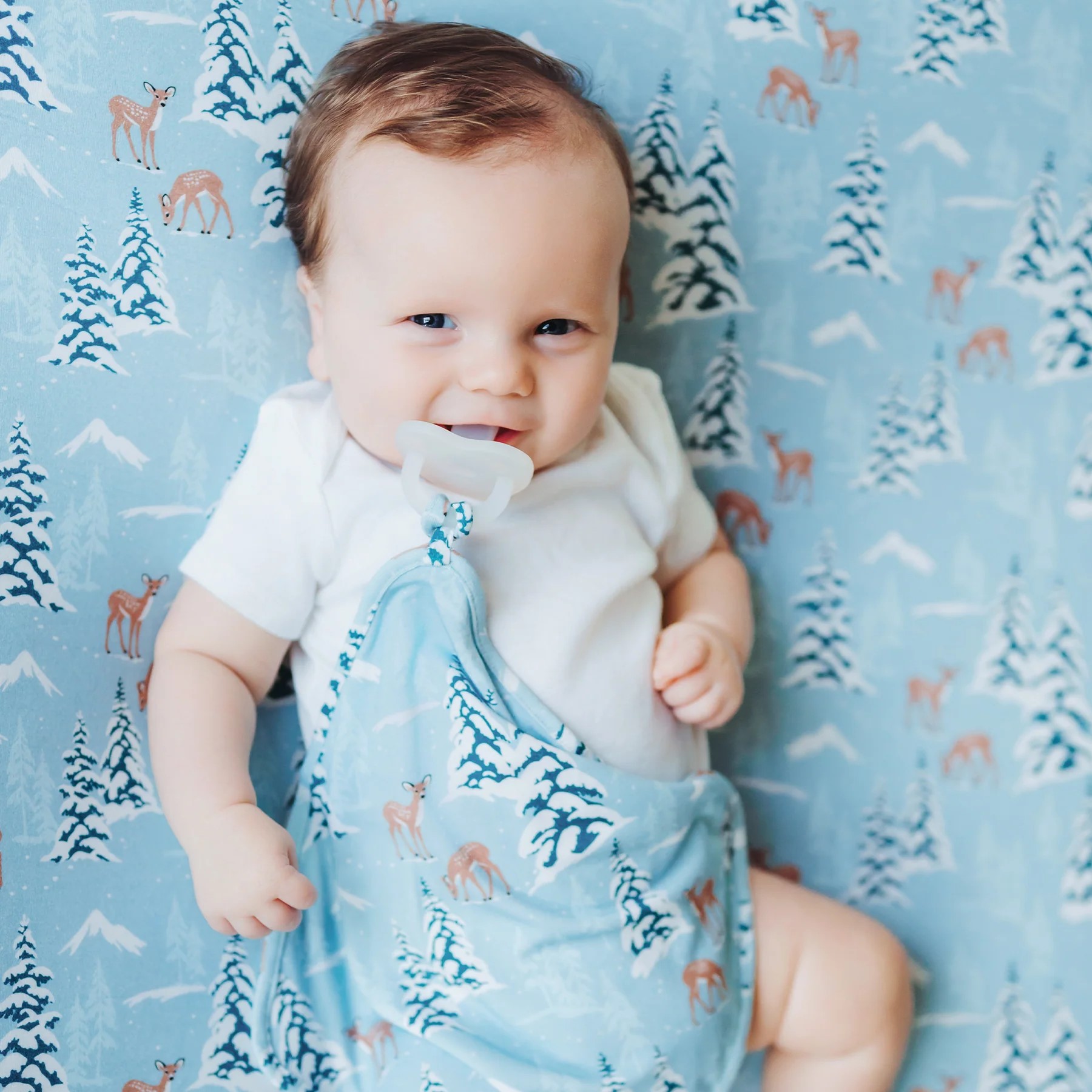 lovey, security blanket