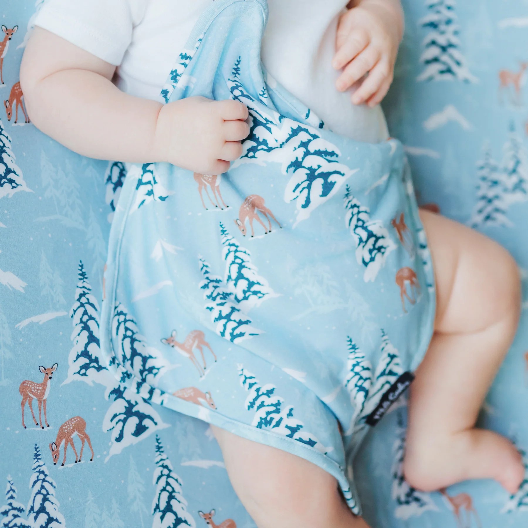 Milk Snob Lovey Security Blanket - Alpine - Image 2