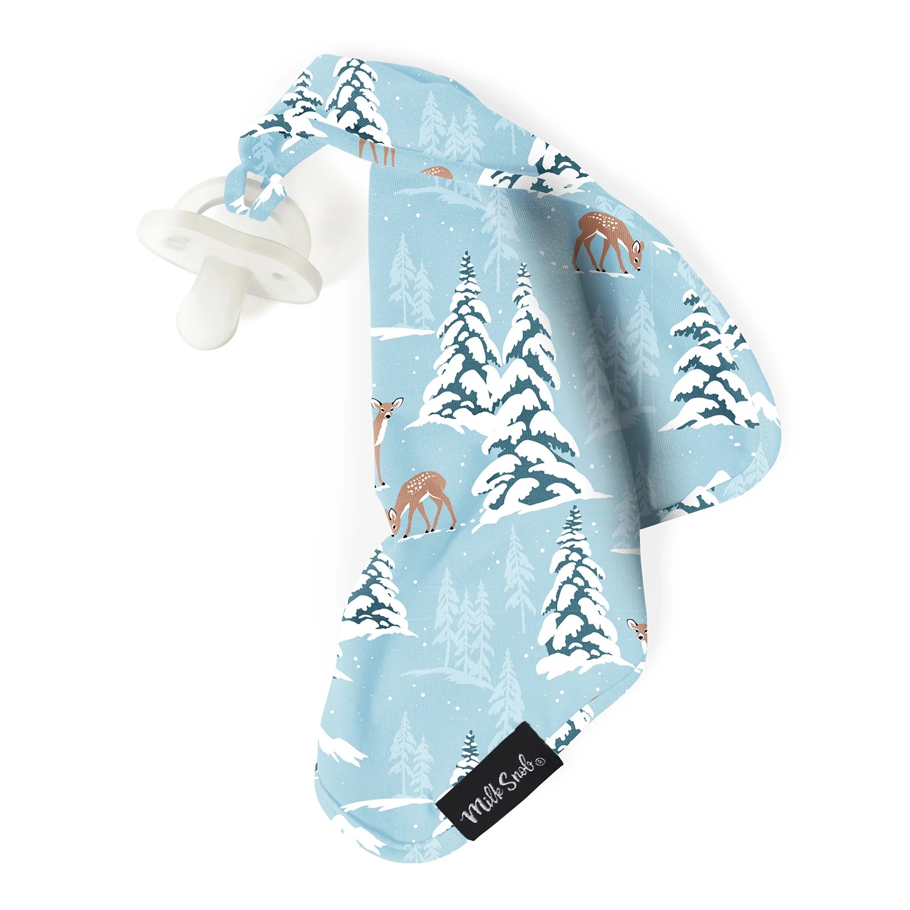 Milk Snob Lovey Security Blanket - Alpine - Image 3