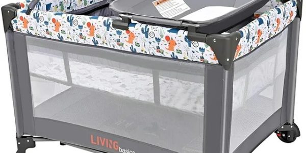 pack n play crib for rent bassinet