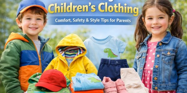 How to Choose Children’s Clothing: Comfort, Safety, and Style for Everyday Life
