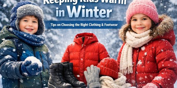Why It’s Important to Keep Children Warm in Winter and How to Choose the Right Clothing and Footwear