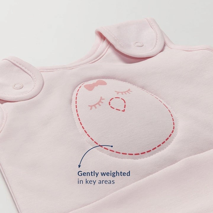 Nested Bean Zen Sack Classic - Soft Pink - Image 4